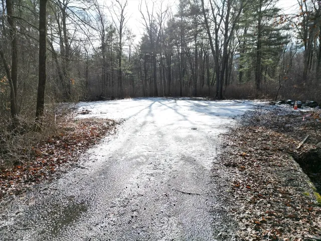 a view of outdoor space with trees