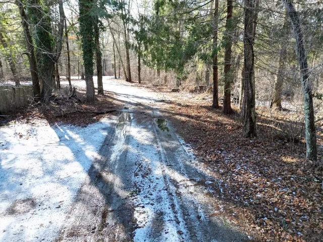 a view of outdoor space with trees