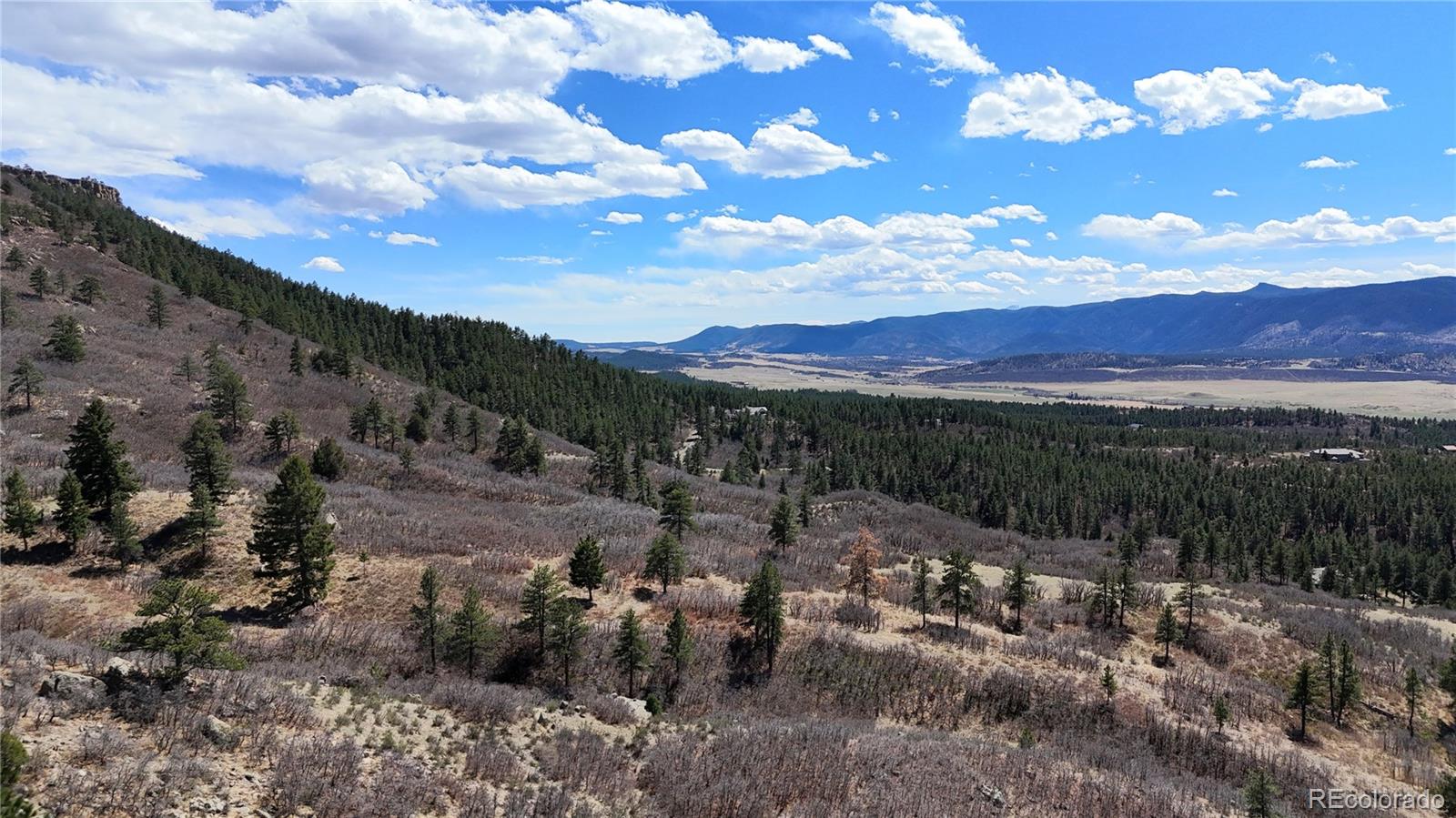 1 South Perry Park Road Sedalia, CO 80135 - Photo 2 of 25 a view of a city with mountain