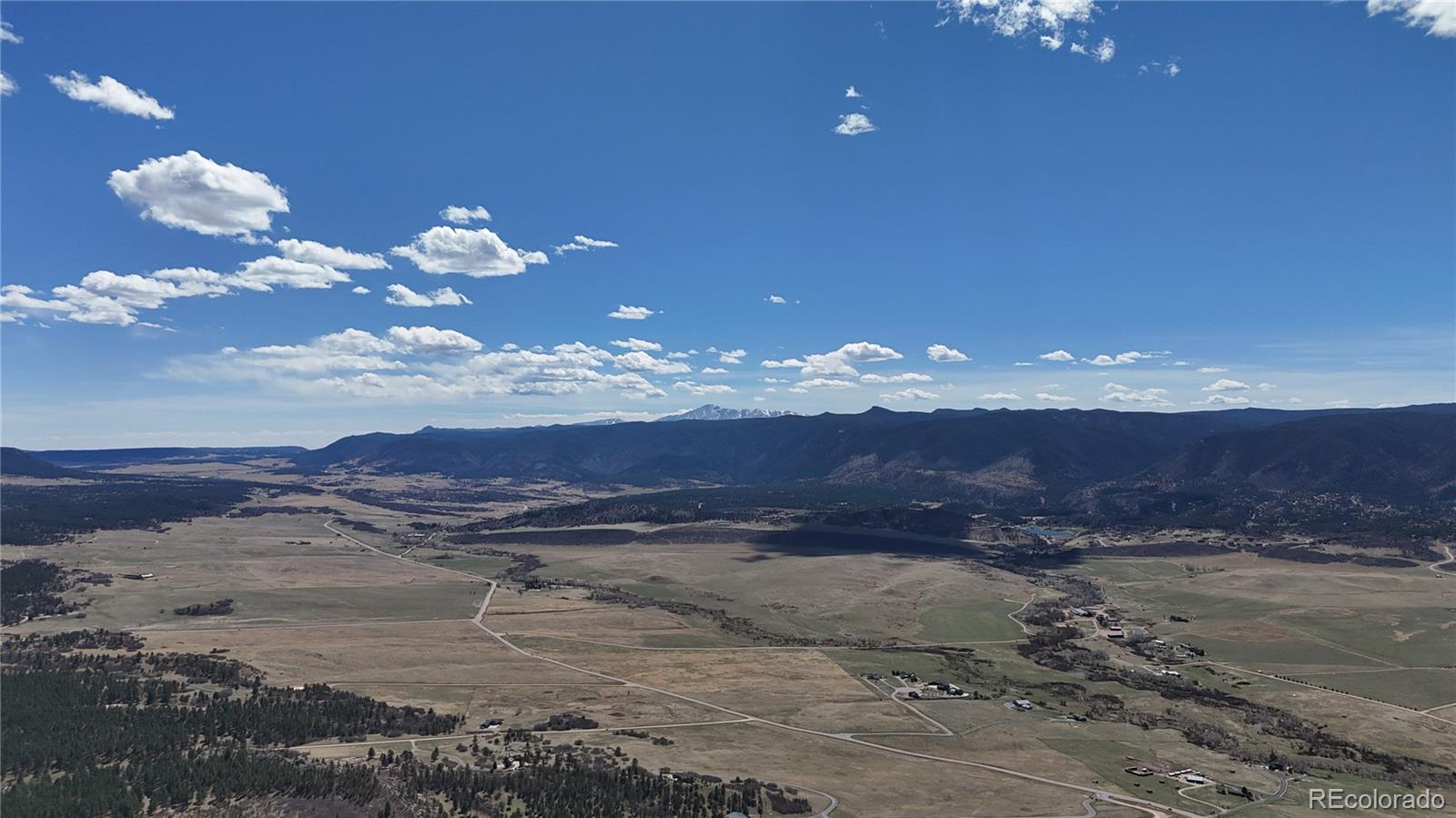 1 South Perry Park Road Sedalia, CO 80135 - Photo 6 of 25 a view of a dry yard