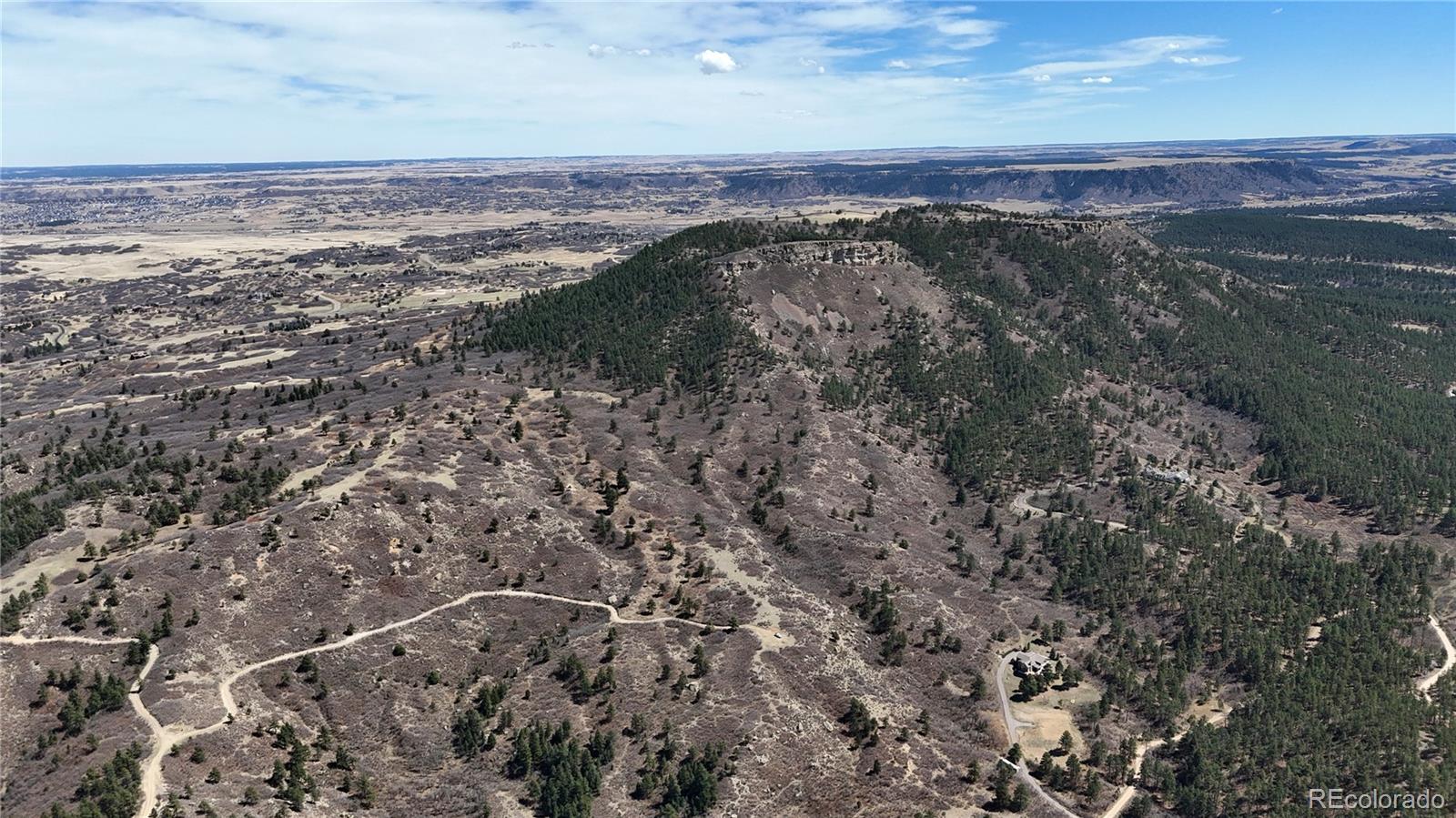 1 South Perry Park Road Sedalia, CO 80135 - Photo 9 of 25 a view of city and mountain