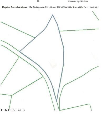 174 Turkey Town Road Hilham, TN 38568 - Photo 52 of 53 TAX MAP