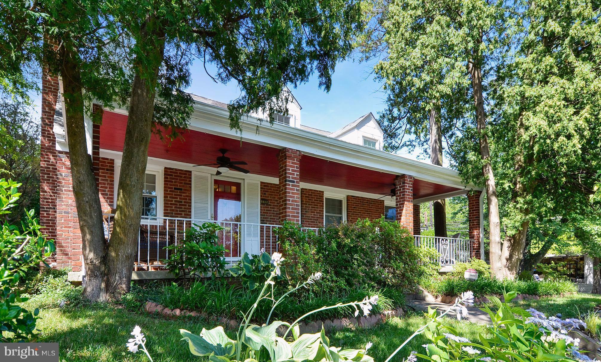 8412 Cedar Street Silver Spring, MD 20910 - Photo 1 of 29 Exterior (Front)