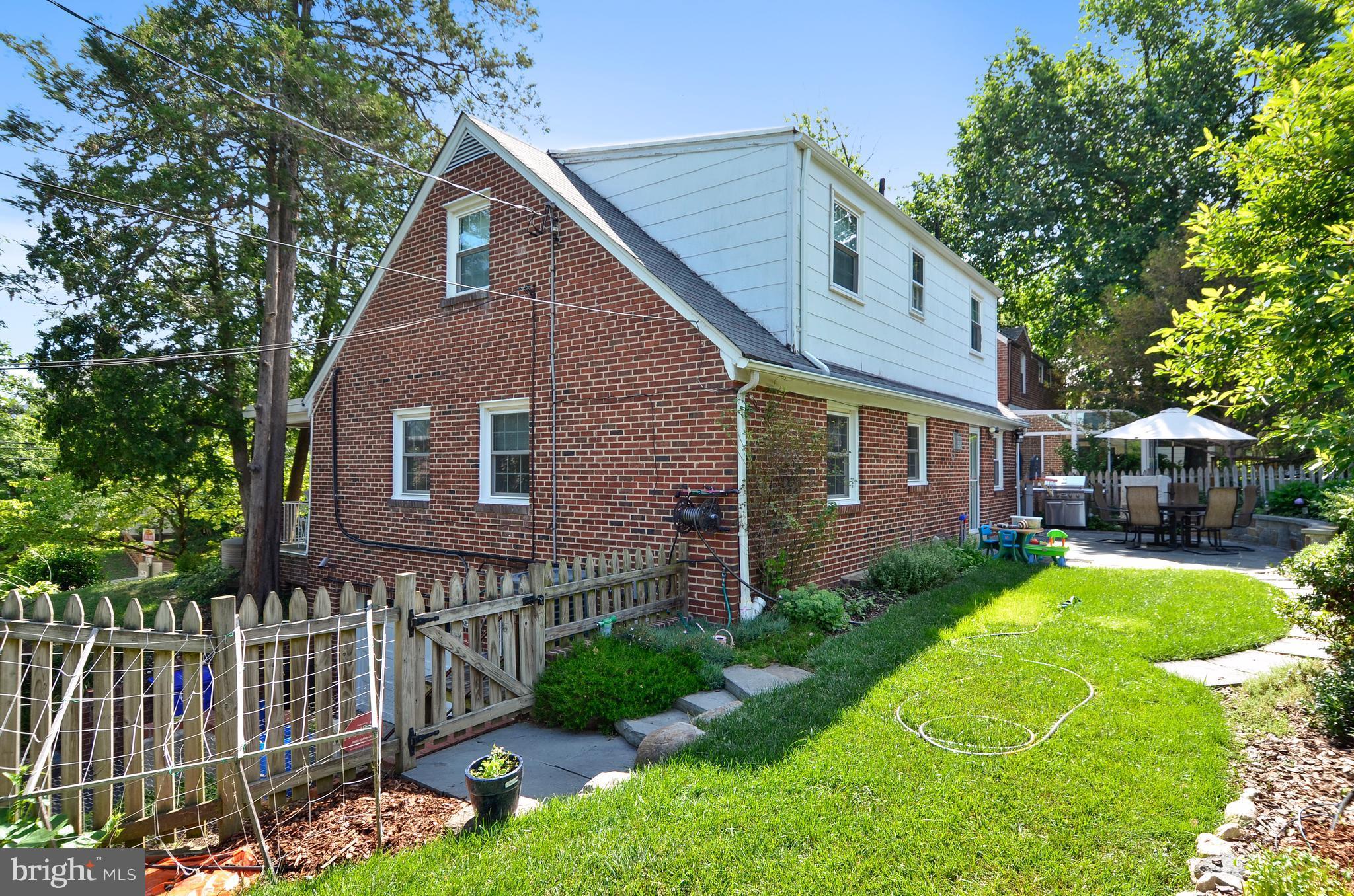 8412 Cedar Street Silver Spring, MD 20910 - Photo 3 of 29 Exterior (Rear)