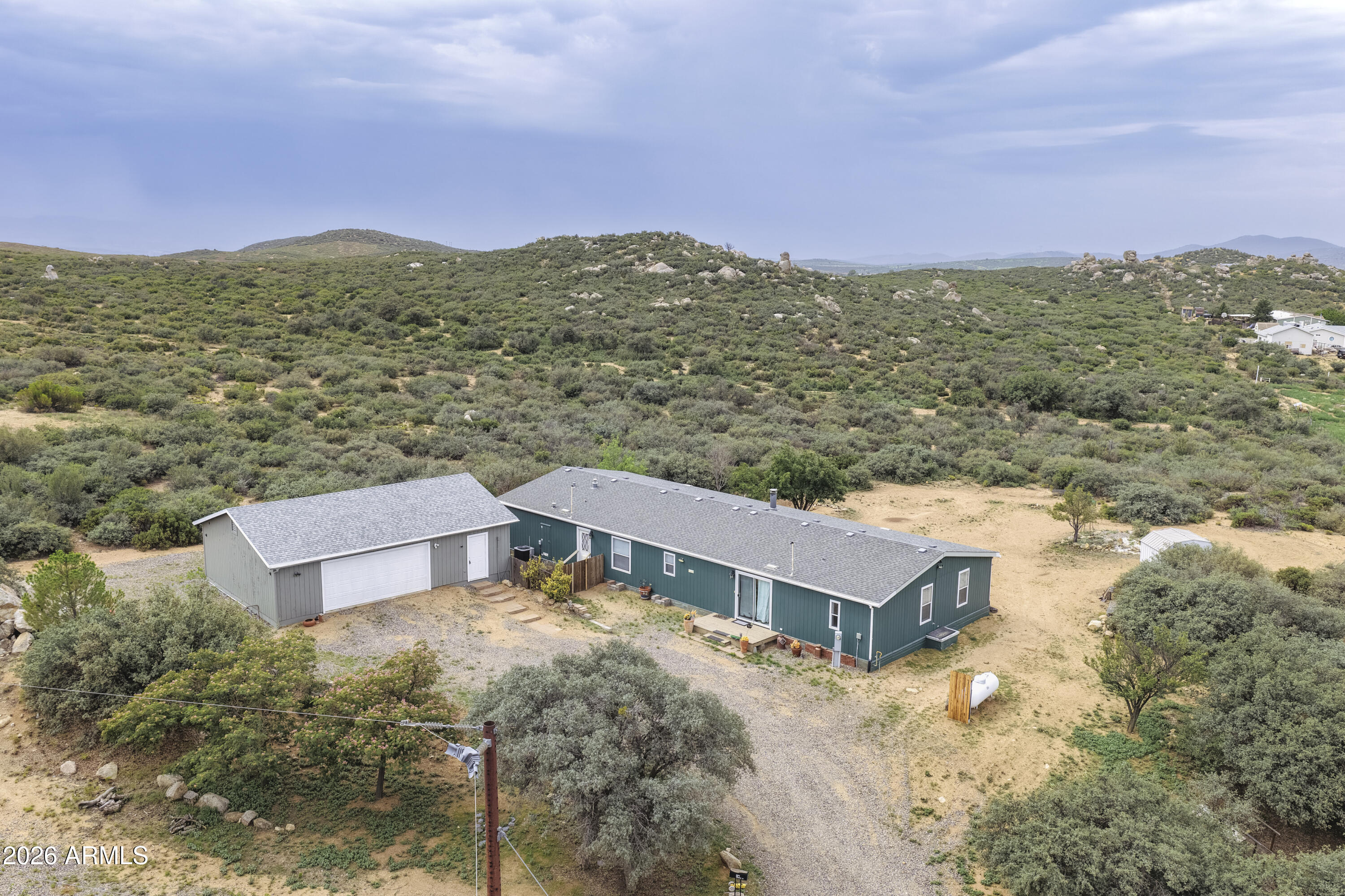1075 North Ambassador Road Dewey, AZ 86327 - Photo 45 of 51 Aerial View 5