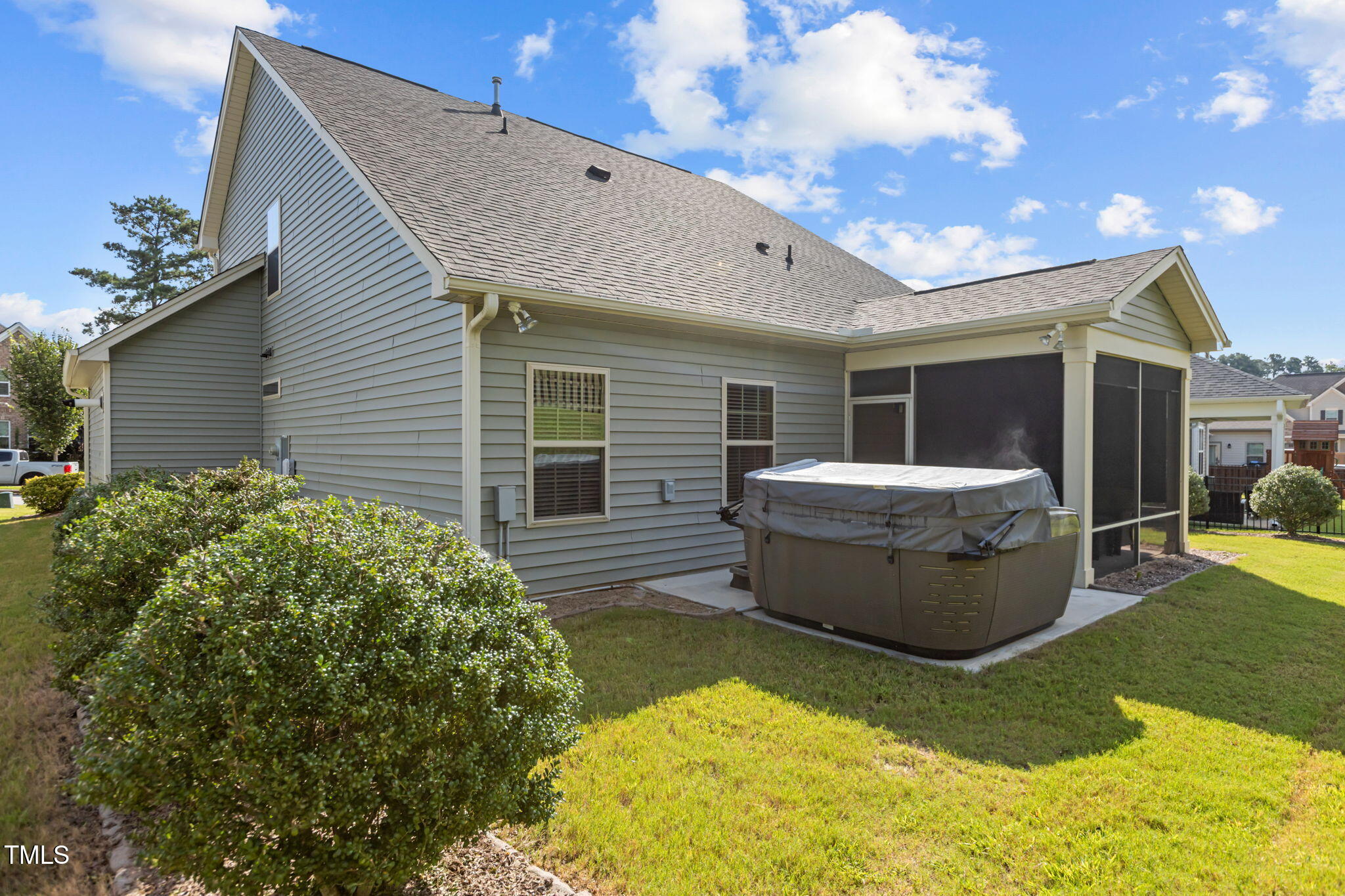 3412 South Beaver Lane Raleigh, NC 27604 - Photo 28 of 30 a view of outdoor space yard and patio