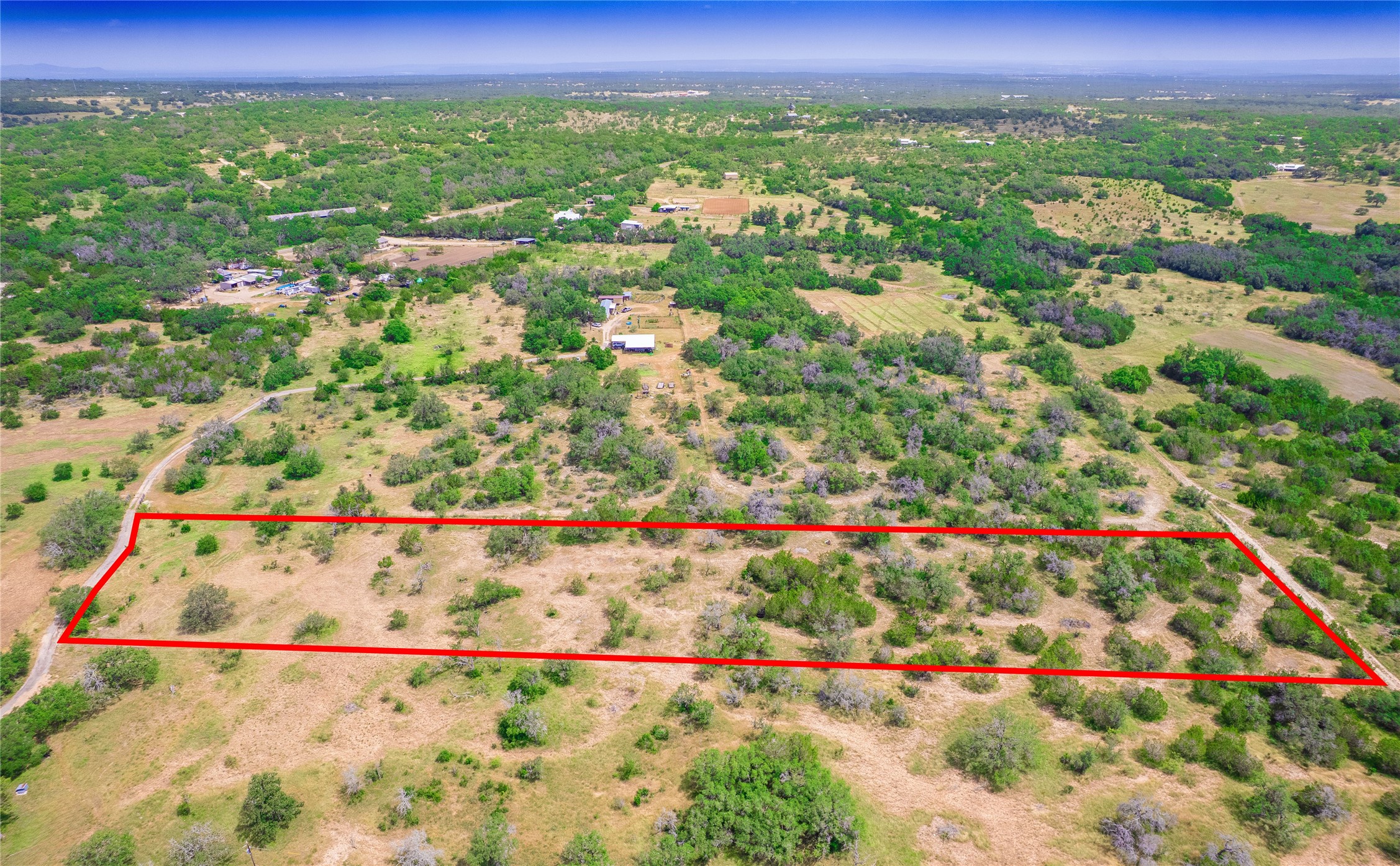 Tbd Winnie Smith Road Round Mountain, TX 78663 - Photo 4 of 30 a view of a city