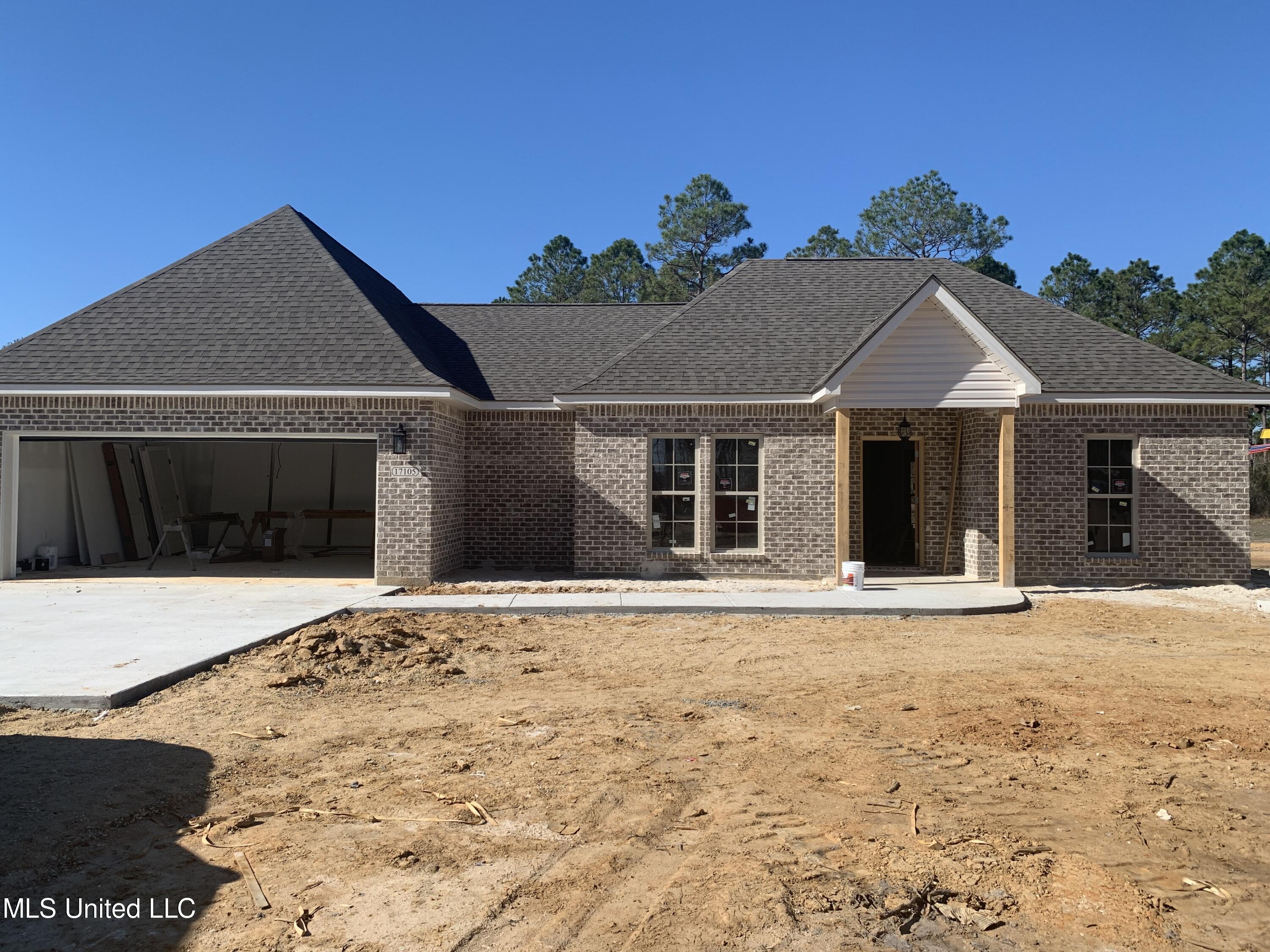 17105 Old Joe Moran Road Kiln, MS 39556 - Photo 1 of 1 Front