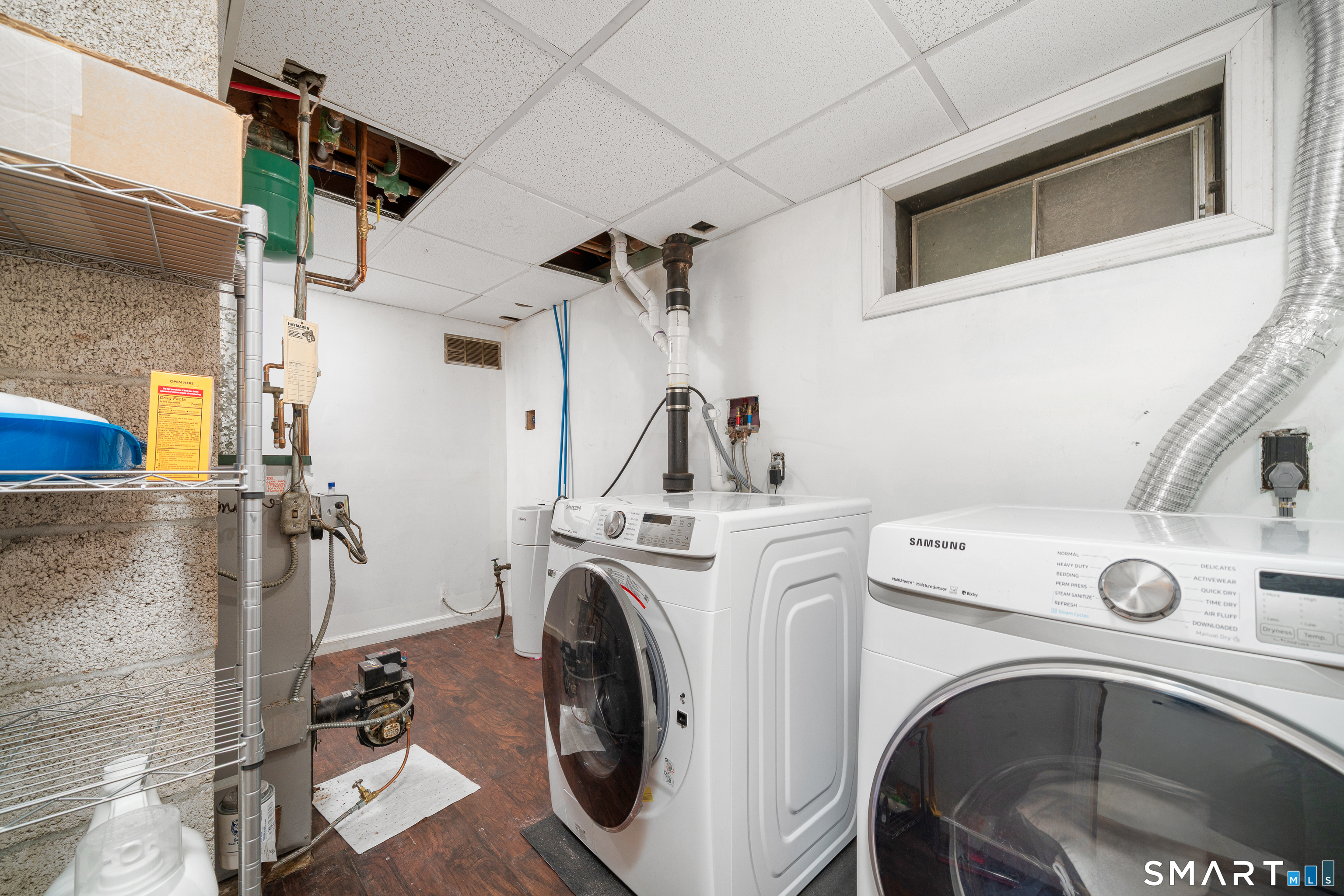 96 Lynn Drive Meriden, CT 06451 - Photo 30 of 39 Laundry Room in Lower Level