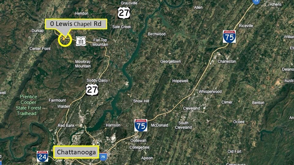 0 Lewis Chapel Road Dunlap, TN 37327 - Photo 37 of 38 Regional 1