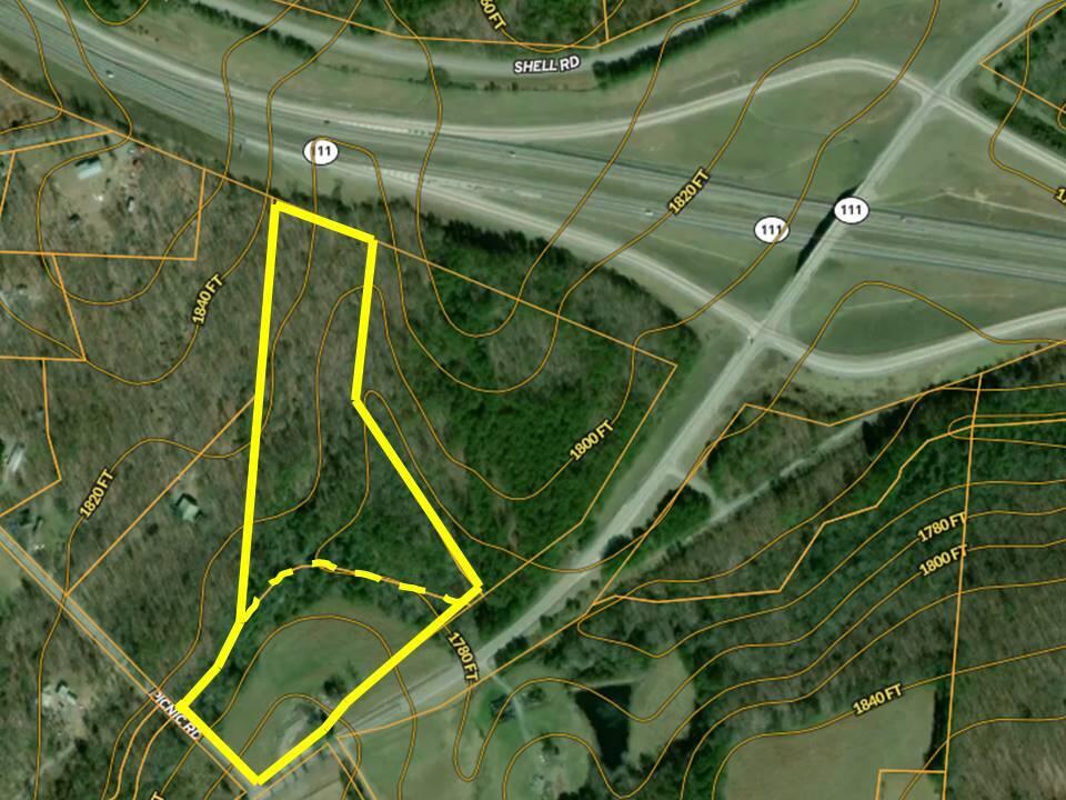 0 Lewis Chapel Road Dunlap, TN 37327 - Photo 38 of 38 Topography