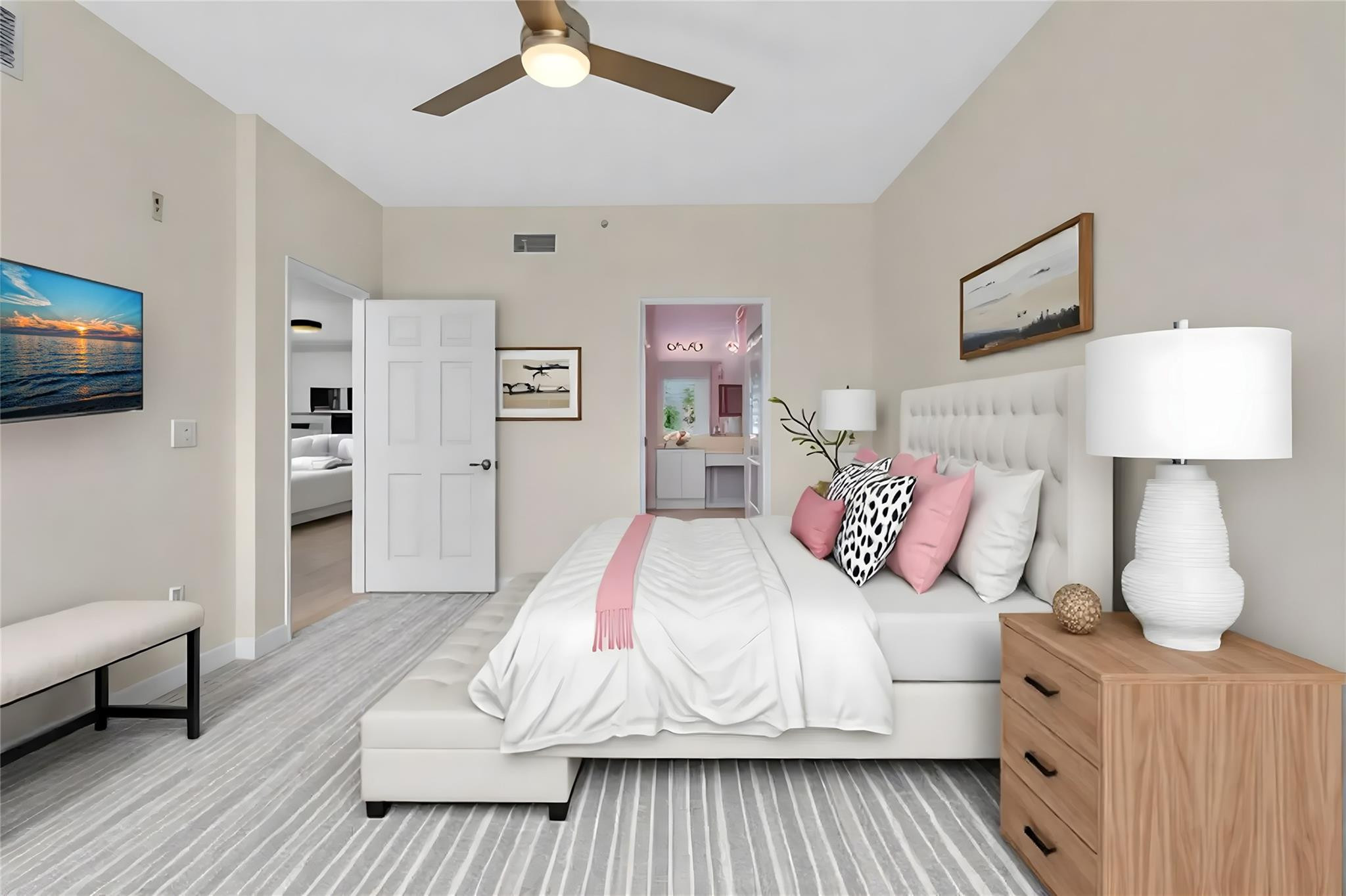 7765 Yardley Drive, Unit 409 Fort Lauderdale, FL 33321 - Photo 20 of 76 Master Bedroom