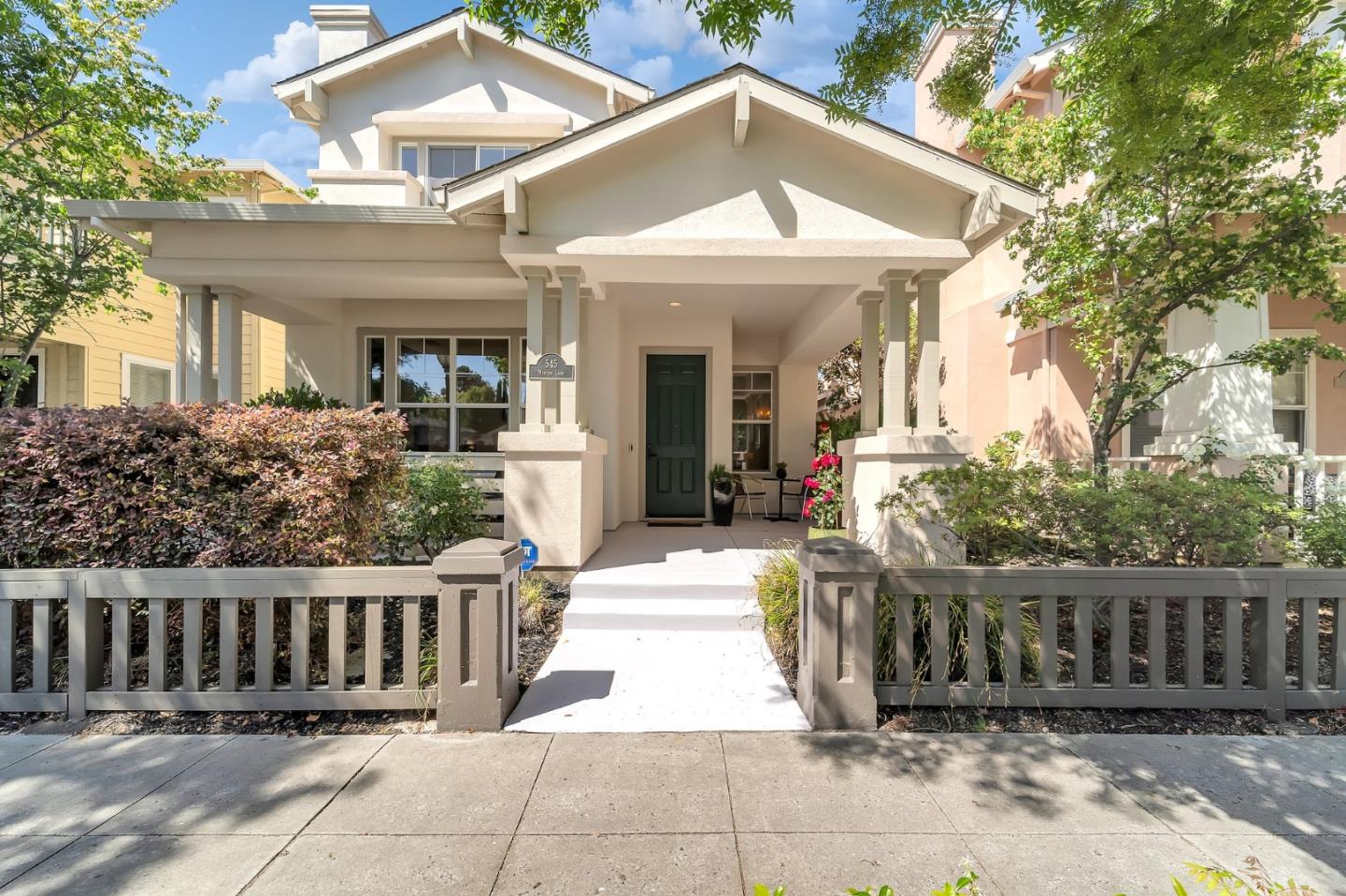 545 Minton Lane Mountain View, CA 94041 - Photo 2 of 31 a front view of a house with a porch