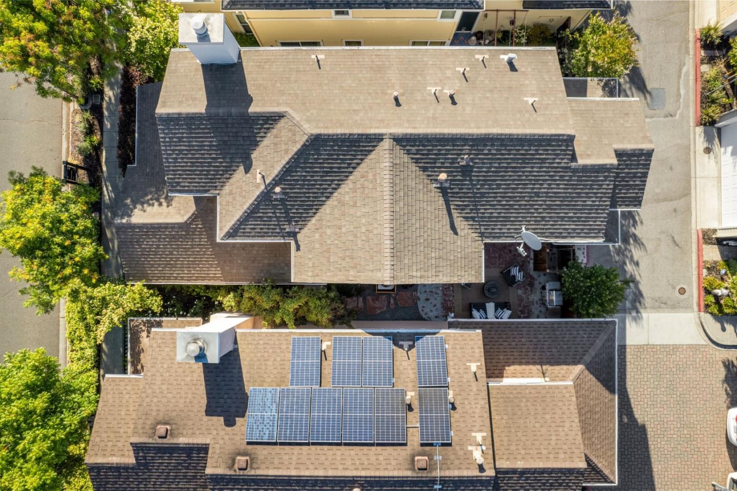 545 Minton Lane Mountain View, CA 94041 - Photo 29 of 31 an aerial view of a house with sitting space