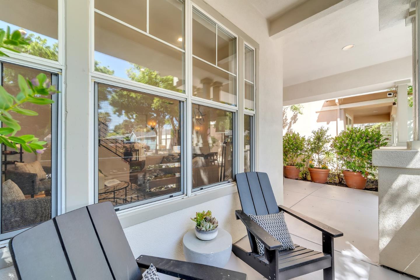 545 Minton Lane Mountain View, CA 94041 - Photo 4 of 31 a view of a living room with furniture and a potted plant