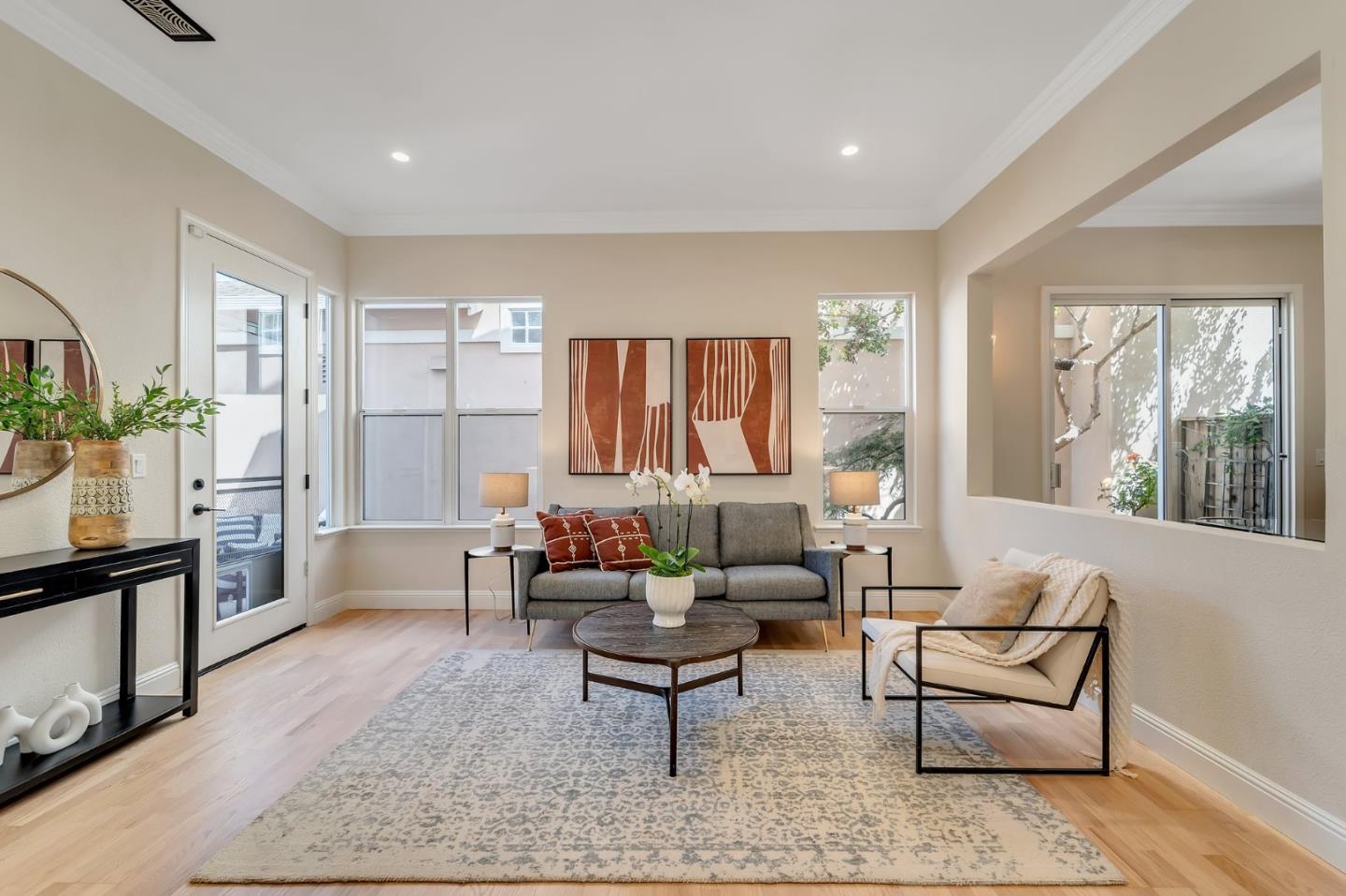 545 Minton Lane Mountain View, CA 94041 - Photo 9 of 31 a living room with furniture and a large window