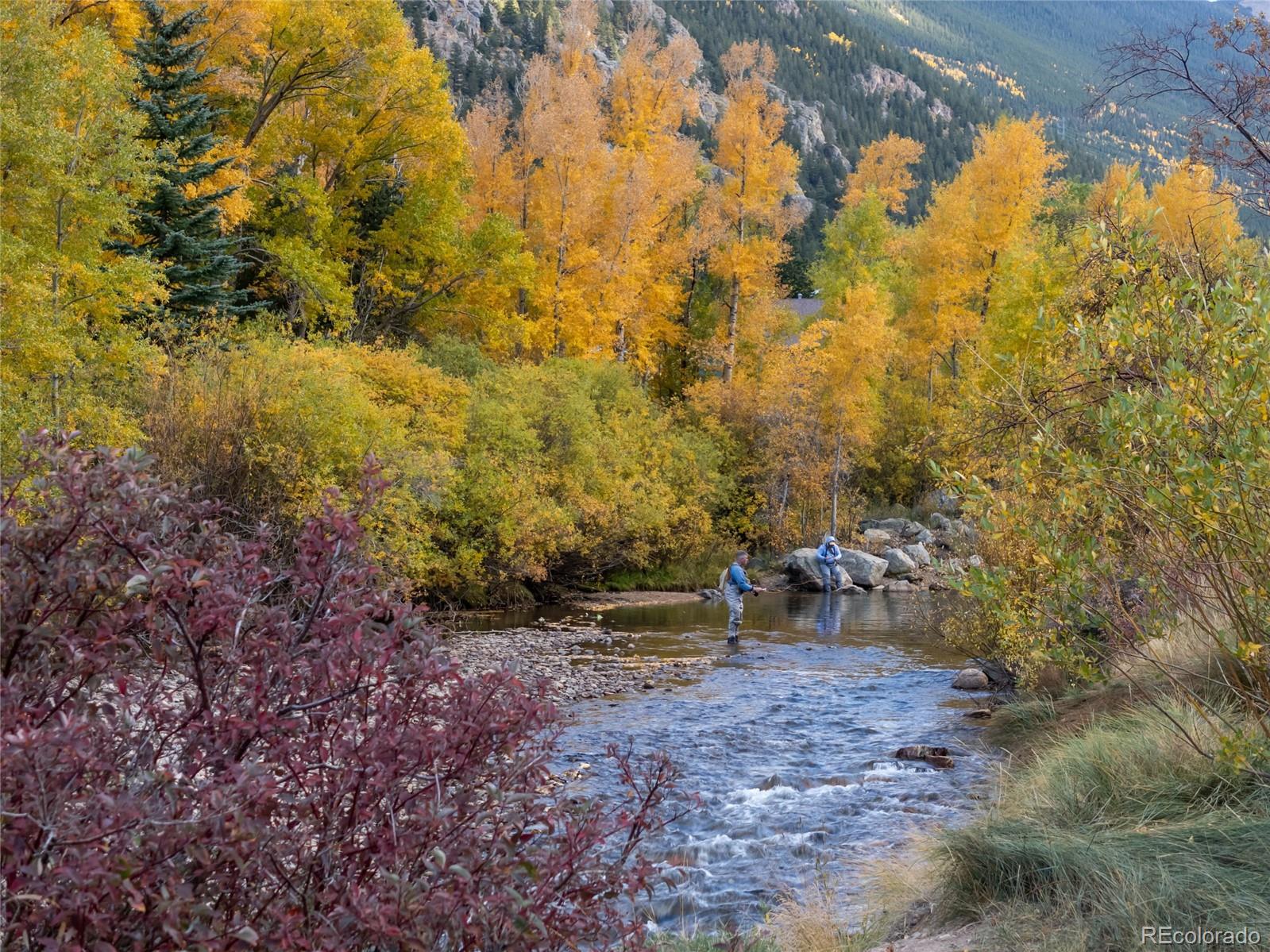 1890 Argentine Street, Unit 303 Georgetown, CO 80444 - Photo 20 of 22 a view of outdoor space and yard