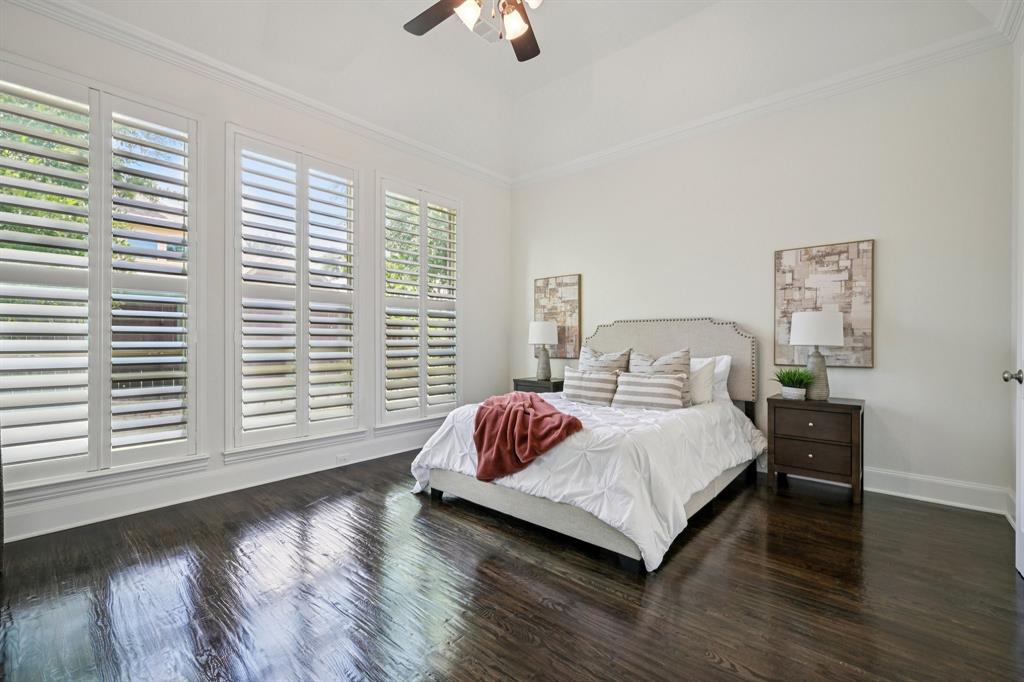 2029 Temperate Drive Allen, TX 75013 - Photo 12 of 40 a bedroom with a bed and a window