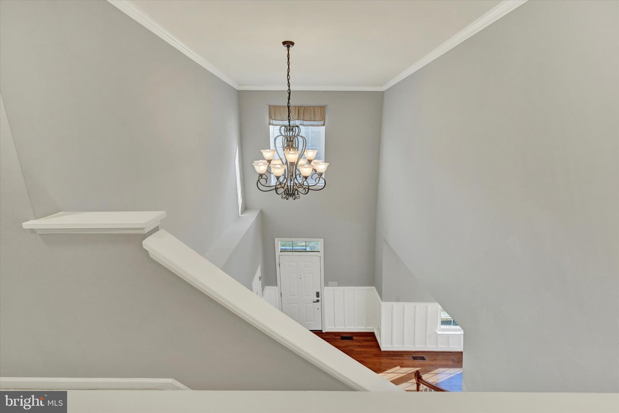 1590 Chapman Road Crofton, MD 21054 - Photo 32 of 70 Upper hall overlooking dramatic foyer.