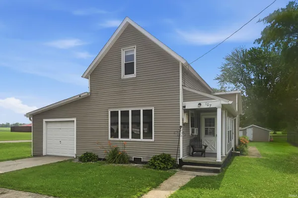 $134,900 | 107 West Street, Dunreith, IN 47385