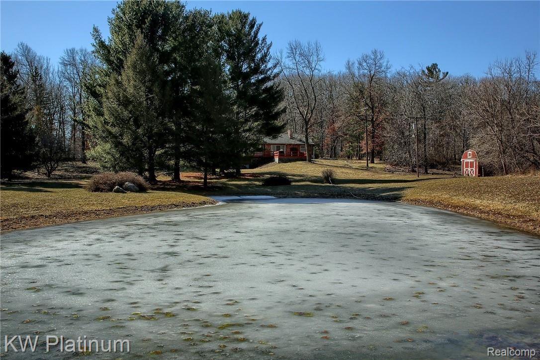 1925 Brewer Road Leonard, MI 48367 - Photo 33 of 47 33-Pond.jpg