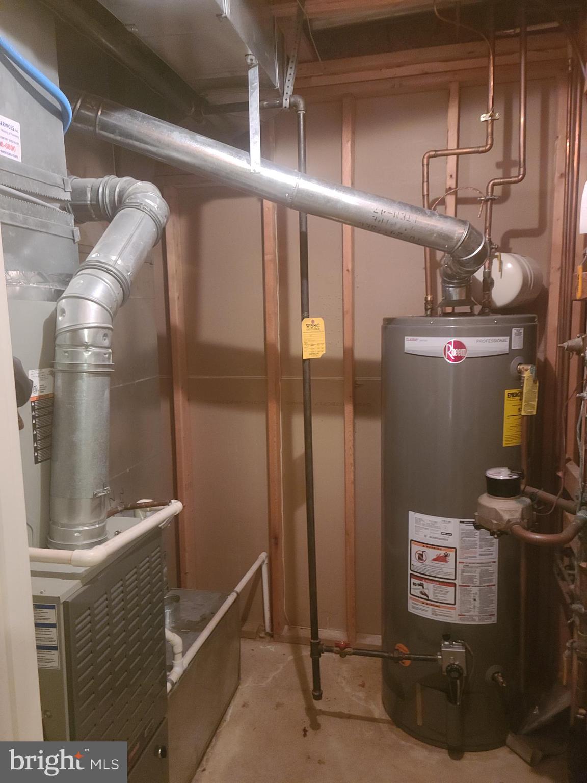 1609 Scotch Pine Drive Bowie, MD 20721 - Photo 4 of 5 Newer Hot water Heater & HVAC System