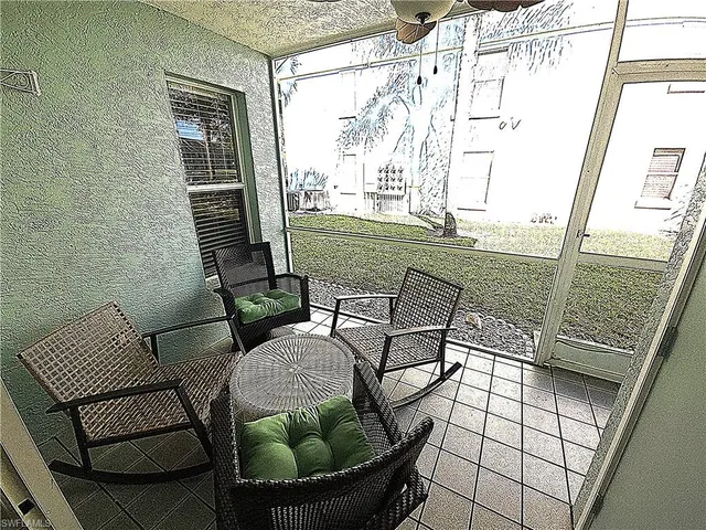 a outdoor living room with furniture