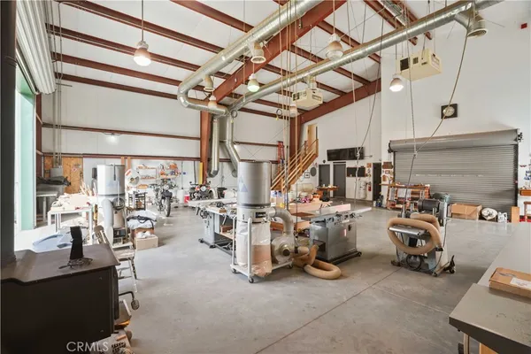 a view of storage and utility room