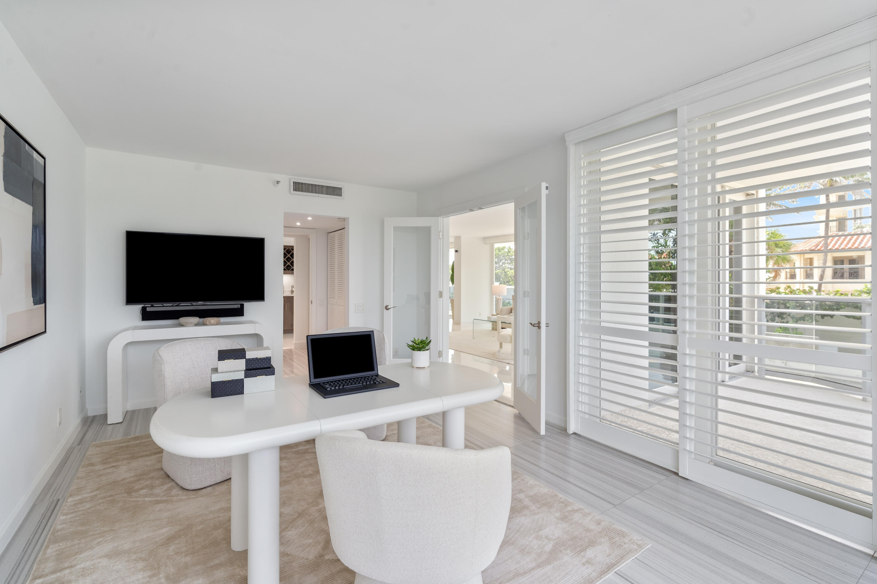 350 South Ocean Boulevard, Unit 1B Boca Raton, FL 33432 - Photo 7 of 26 Study or 3rd BR 2