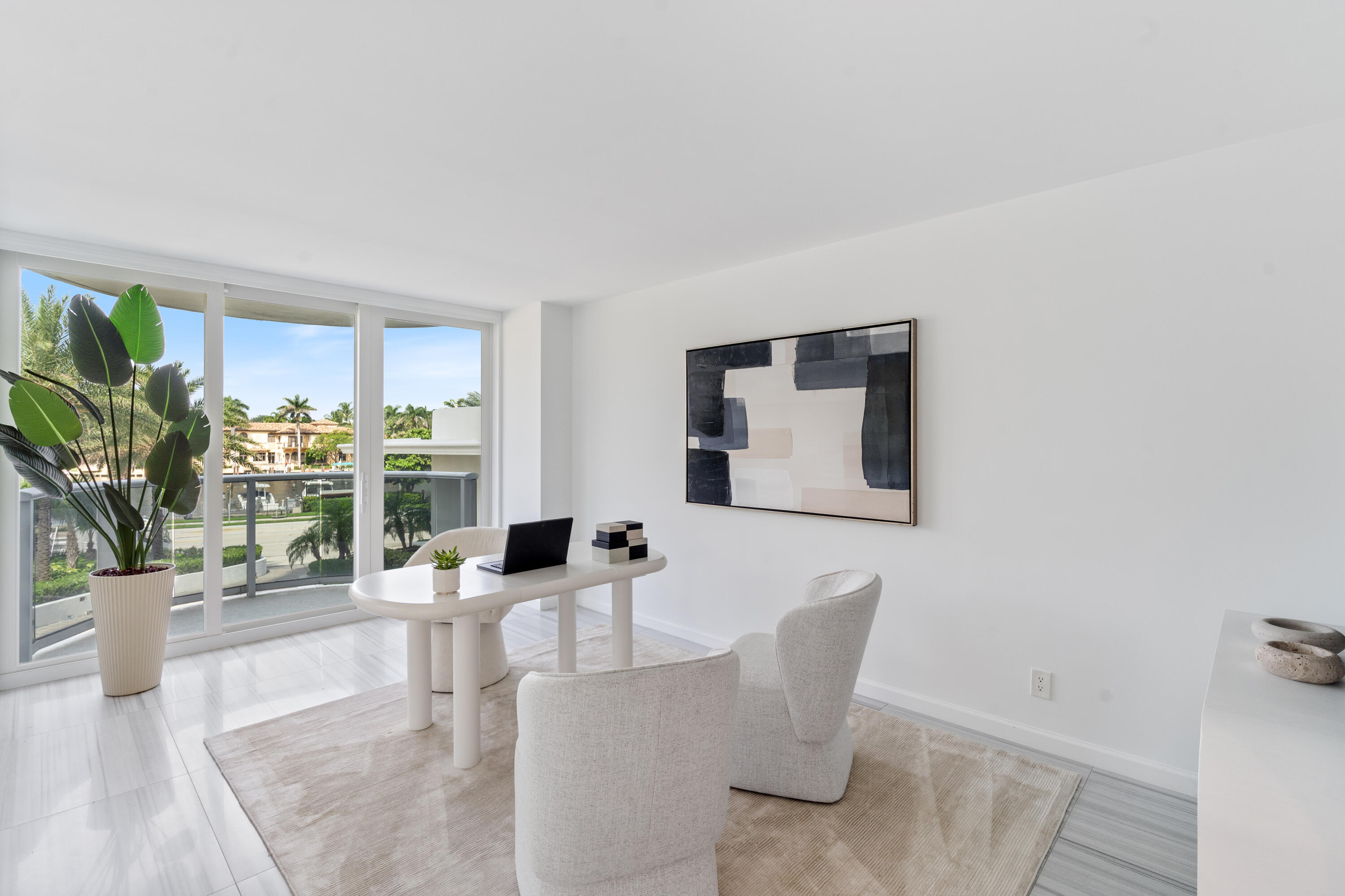 350 South Ocean Boulevard, Unit 1B Boca Raton, FL 33432 - Photo 8 of 26 Study or 3rd BR