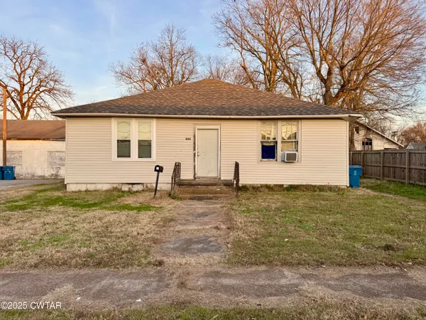 $89,900 | 109 South Church Street, Trenton, TN 38382