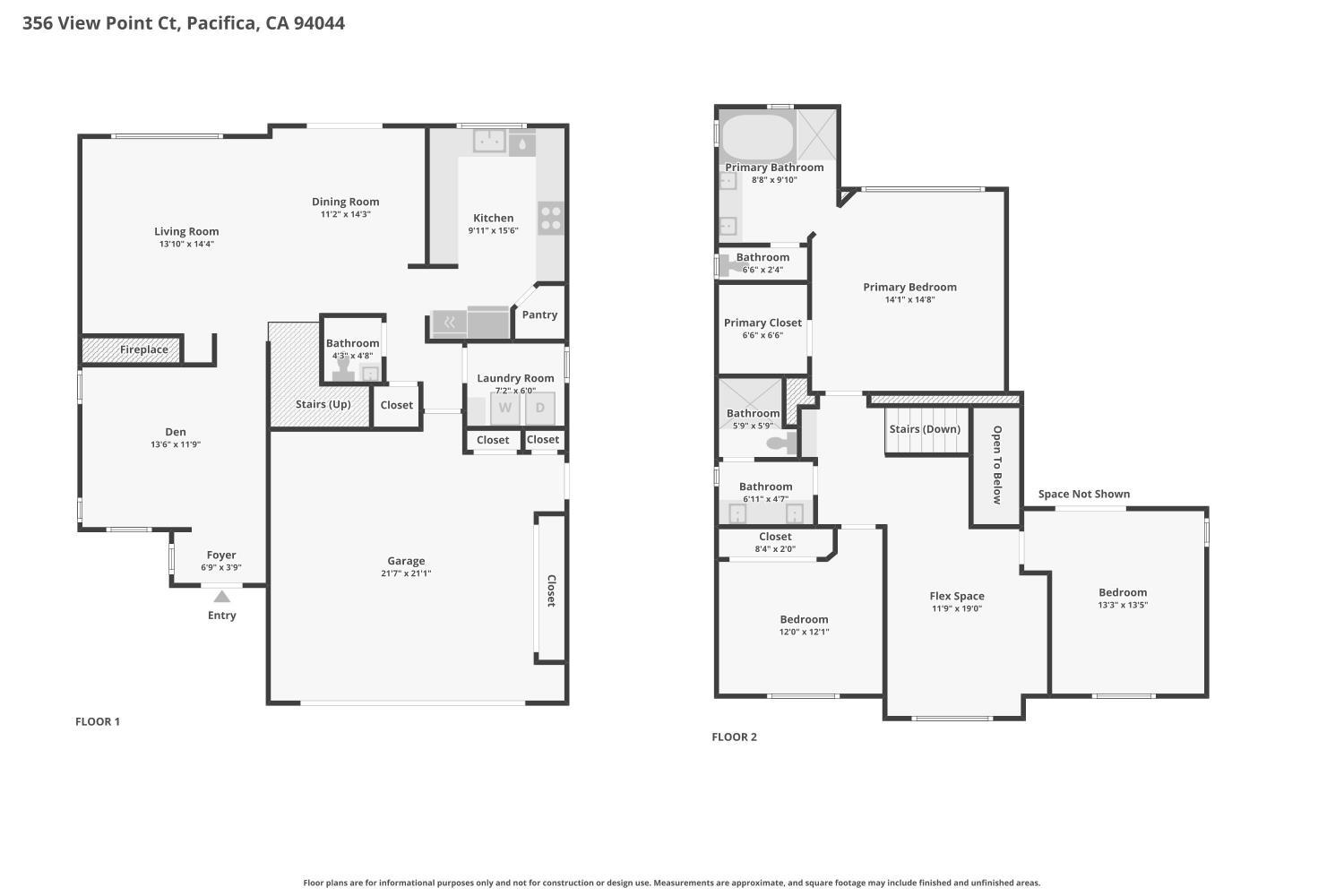 356 View Point Court Pacifica, CA 94044 - Photo 39 of 41