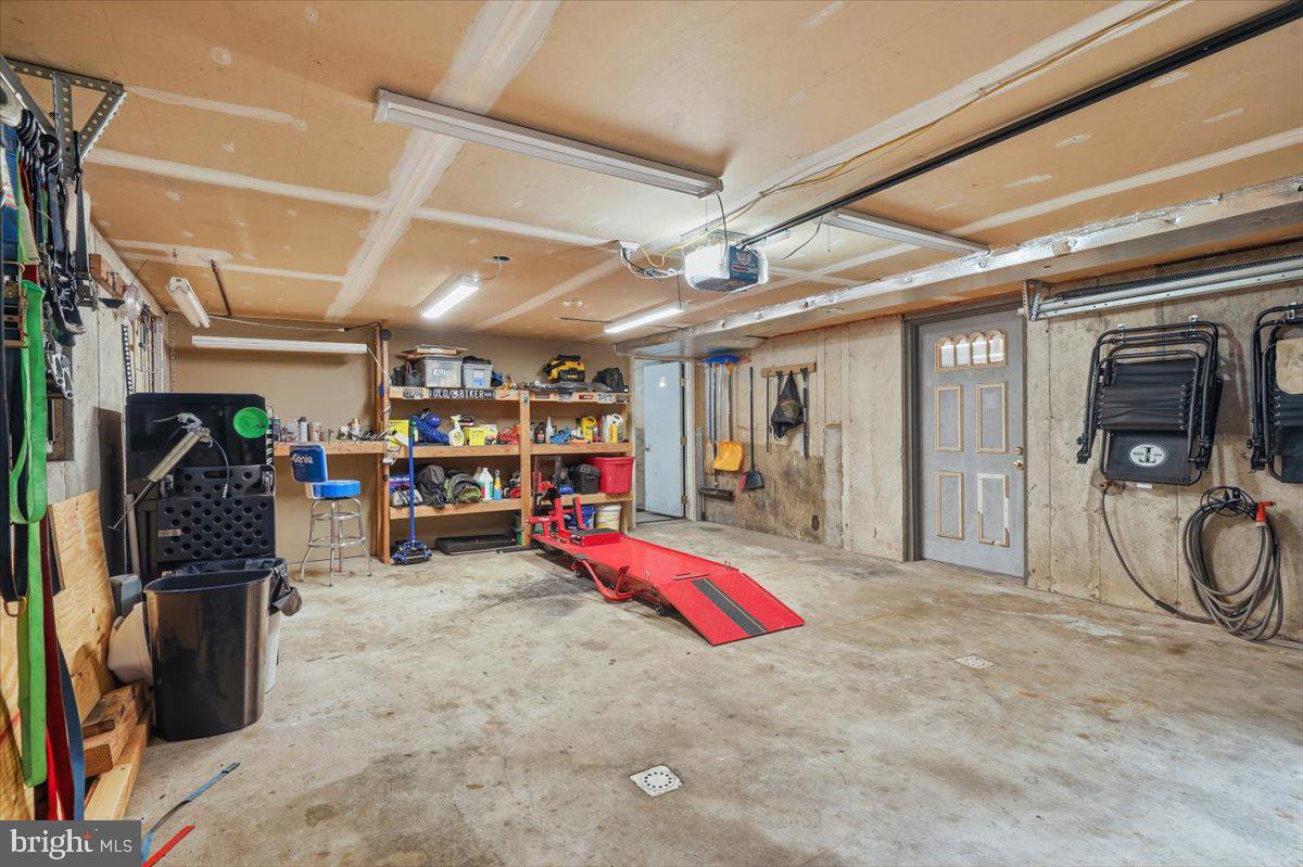 177 Jay Effort, PA 18330 - Photo 33 of 47 Spacious garage with ample storage.