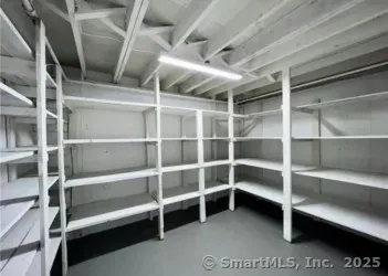 a view of walk in closet