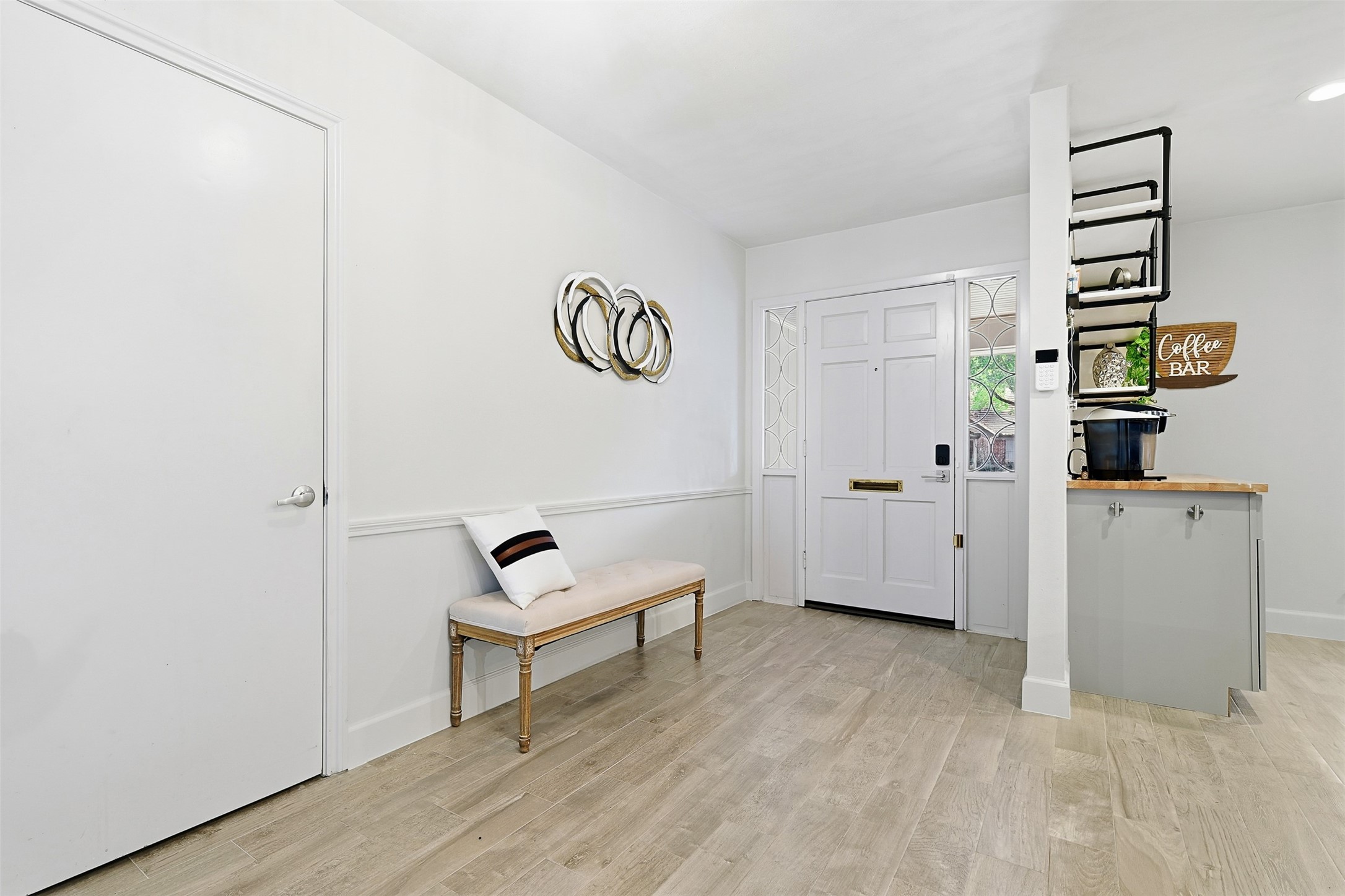 5218 Imogene Street Houston, TX 77096 - Photo 7 of 32 a view of a room with storage and utility