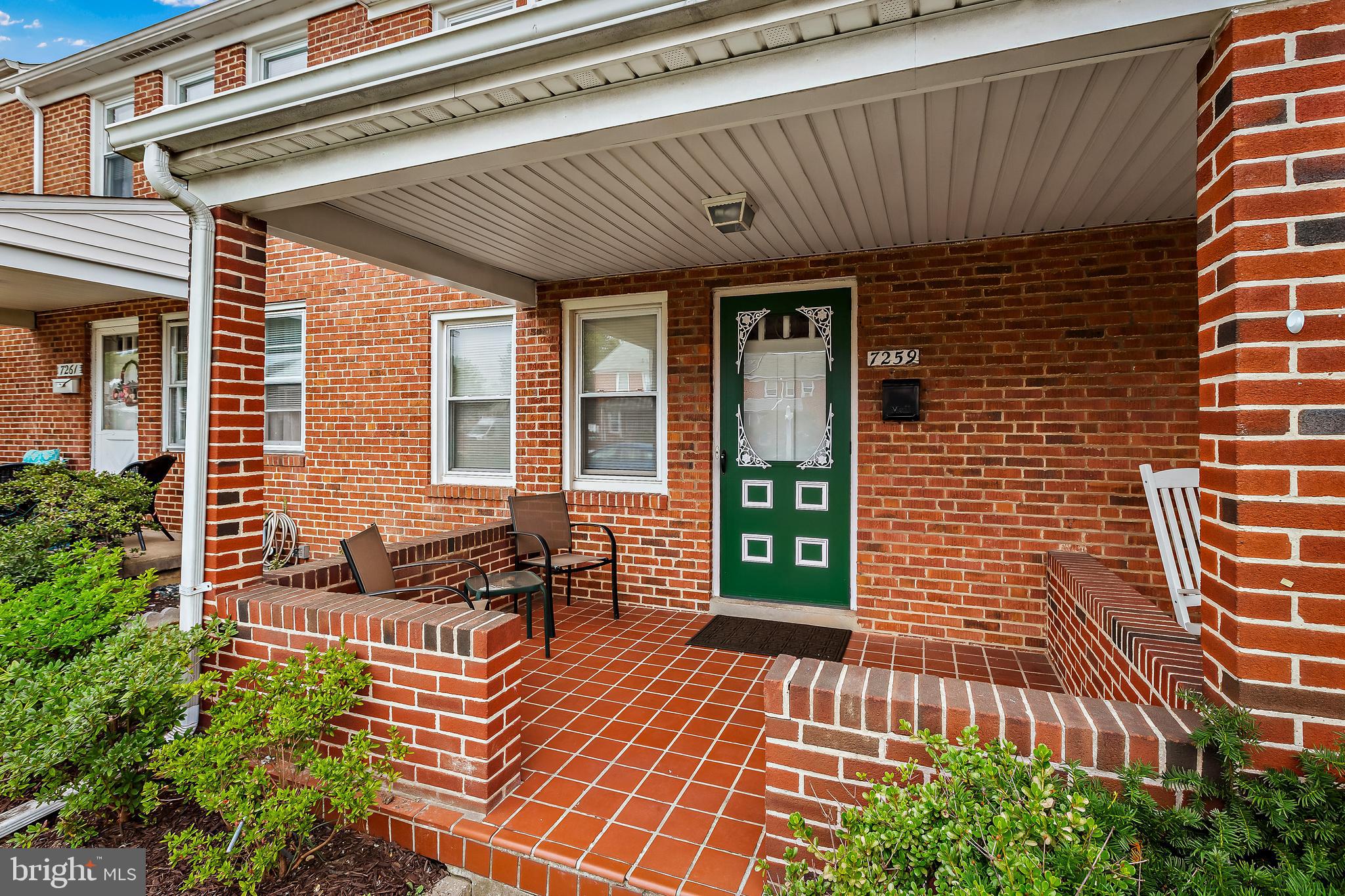 7259 Stratton Way Baltimore, MD 21224 - Photo 1 of 29 Porch front all brick home with many updates!