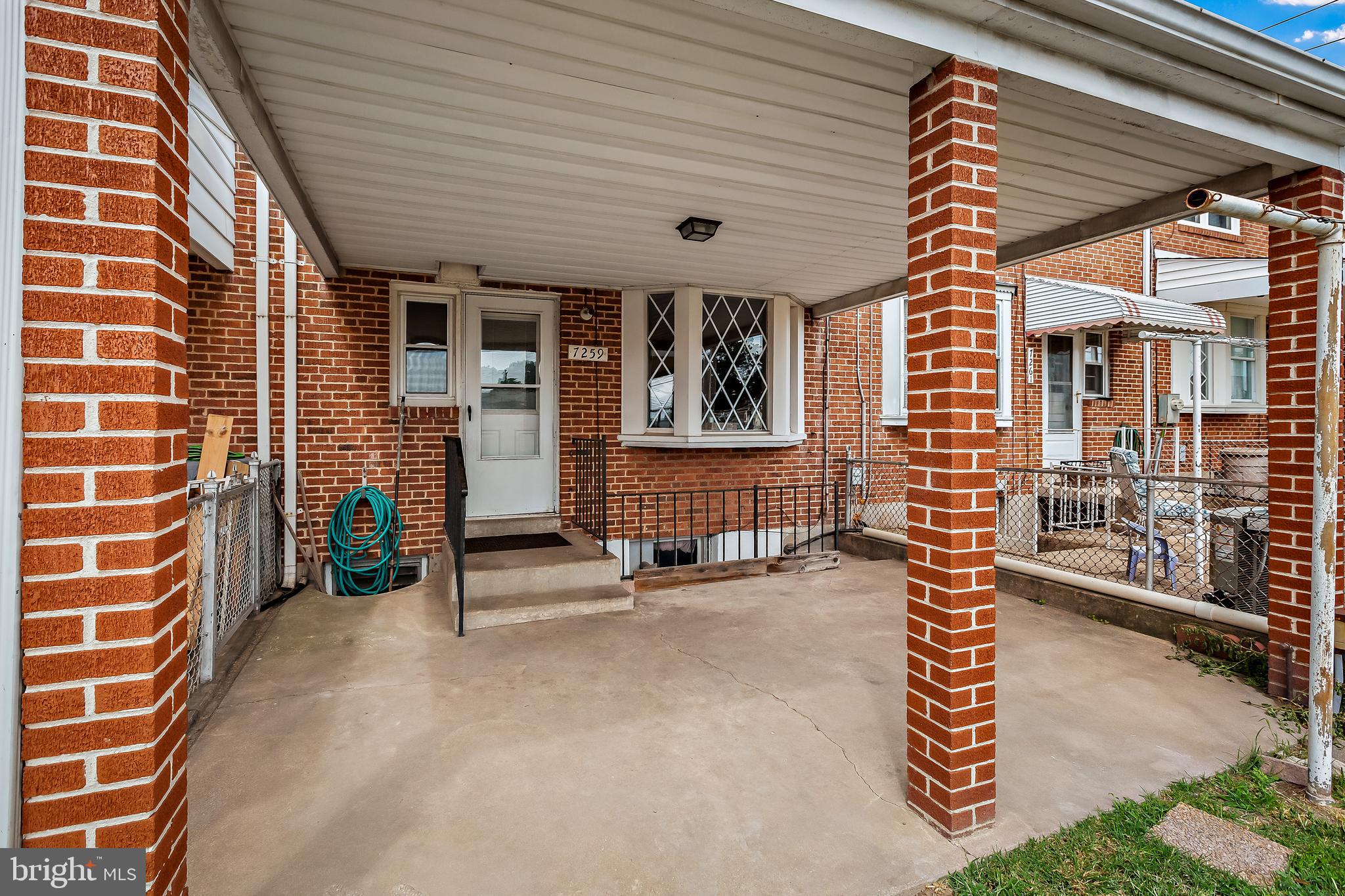 7259 Stratton Way Baltimore, MD 21224 - Photo 27 of 29 Rear covered patio