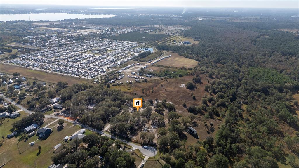 915 Keen Road, Unit 915 Frostproof, FL 33843 - Photo 22 of 53 an aerial view of multiple house