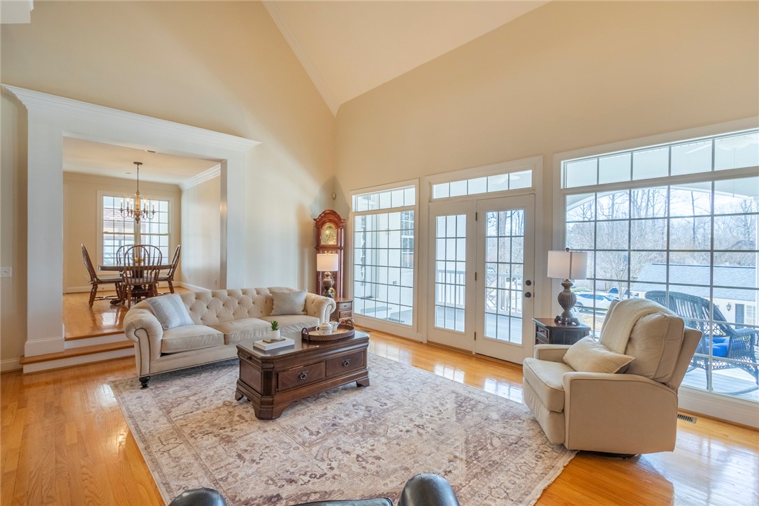 316 Avenue Of Oaks Anderson, SC 29621 - Photo 18 of 50 This airy living space boasts high ceilings and abundant natural light.