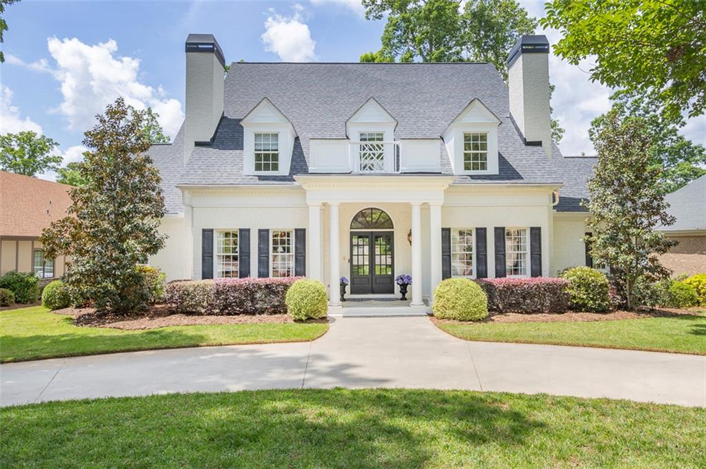 316 Avenue Of Oaks Anderson, SC 29621 - Photo 2 of 50 This charming home offers classic architectural details and a welcoming curb appeal.