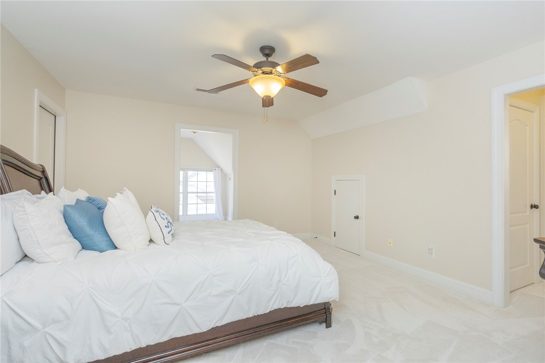 316 Avenue Of Oaks Anderson, SC 29621 - Photo 27 of 50 This spacious bedroom offers ample comfort and natural light.