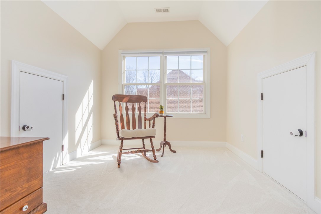 316 Avenue Of Oaks Anderson, SC 29621 - Photo 39 of 50 This bright bedroom features a spacious window, inviting natural light and comfort.