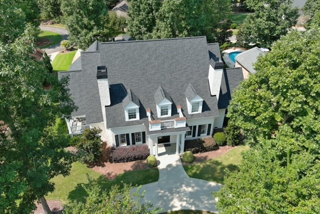 316 Avenue Of Oaks Anderson, SC 29621 - Photo 4 of 50 This grand residence showcases classic architectural details and an inviting curb appeal.