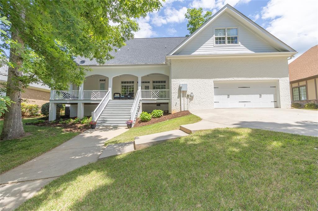 316 Avenue Of Oaks Anderson, SC 29621 - Photo 43 of 50 This charming home offers a spacious porch and convenient garage access.