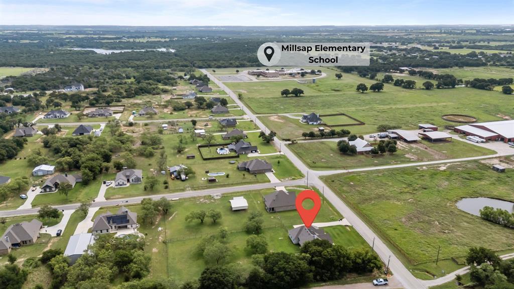 560 Wilson Bend Road Millsap, TX 76066 - Photo 3 of 38 Elementary School is in sight!