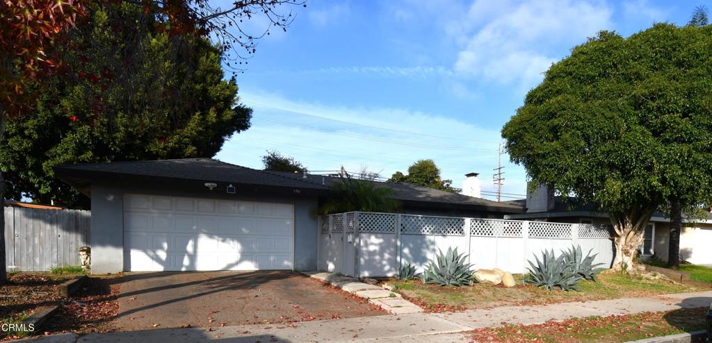 1731 Bernadette Street Oxnard, CA 93036 - Photo 2 of 30 a view of a yard with an outdoor space