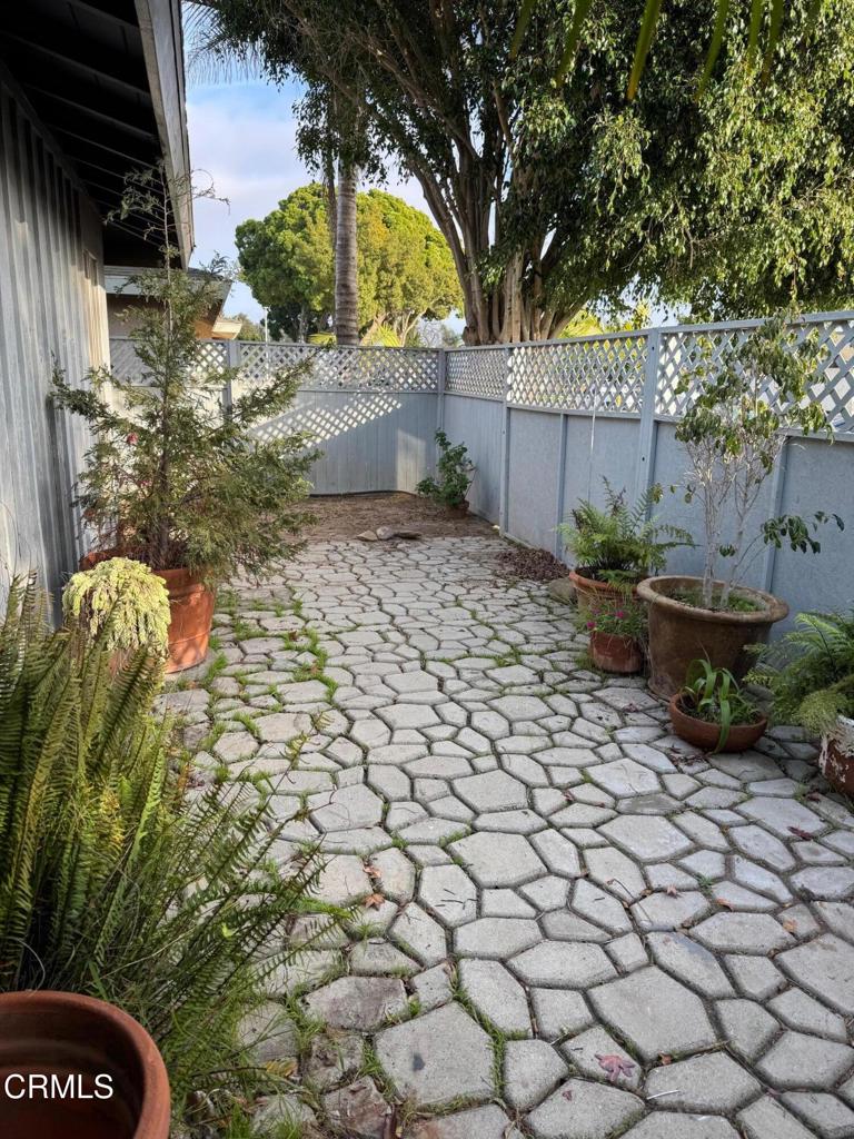 1731 Bernadette Street Oxnard, CA 93036 - Photo 4 of 30 a backyard of a house with lots of green space