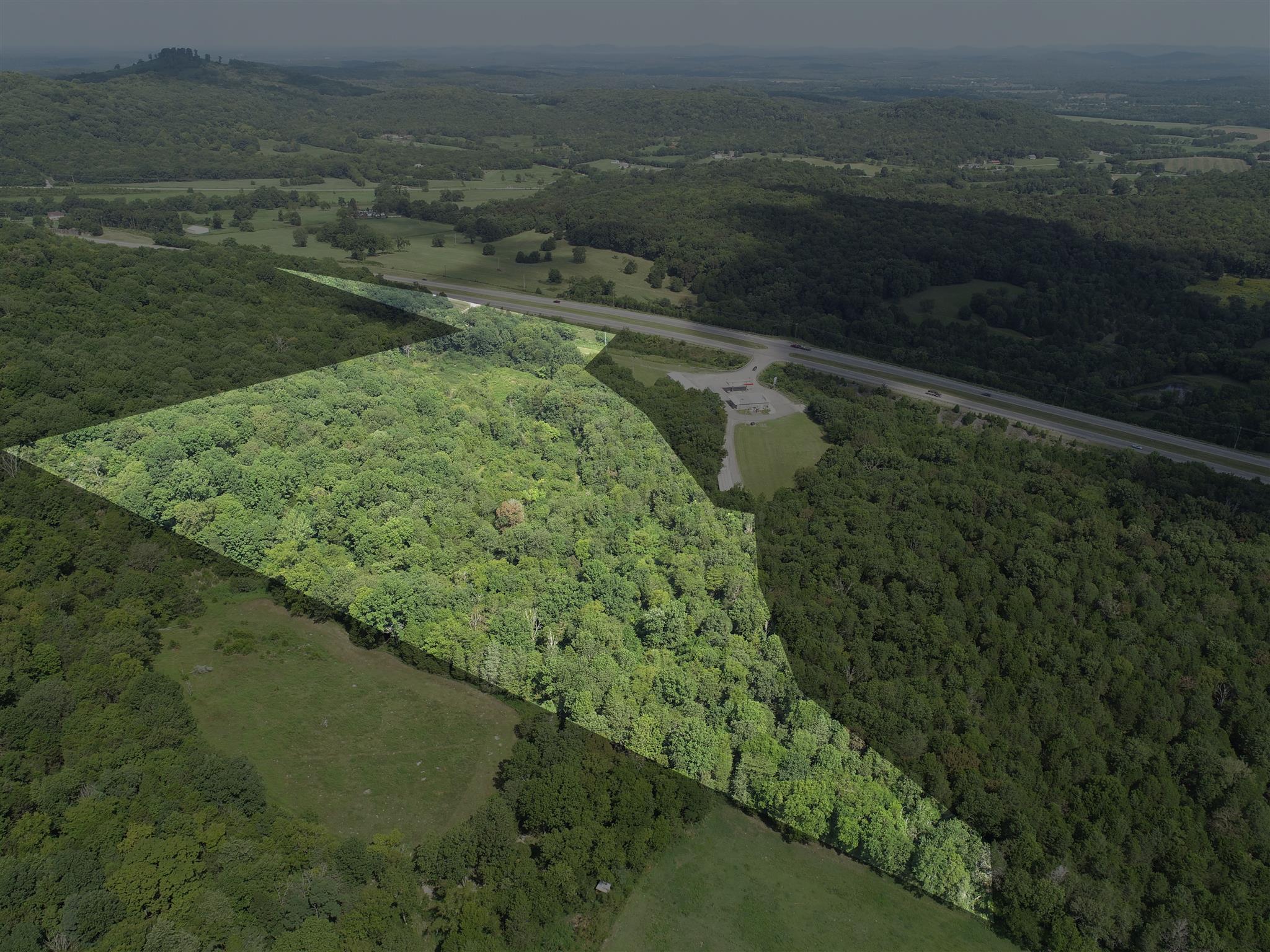 0 John Bragg Highway Readyville, TN 37149 - Photo 2 of 16 a view of a lake from a yard