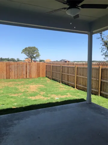 a close view of closet