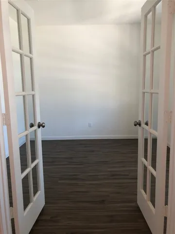 a view of walk in closet